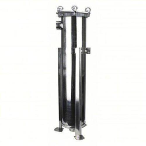 DESCRIPTION: (1) BAG FILTER HOUSING BRAND/MODEL: PENTAIR/PENTEK/ES22NA415 INFORMATION: 304 STAINLESS STEEL, NPT, 200GPM, 150 MAX PSI RETAIL$: $1,503.7