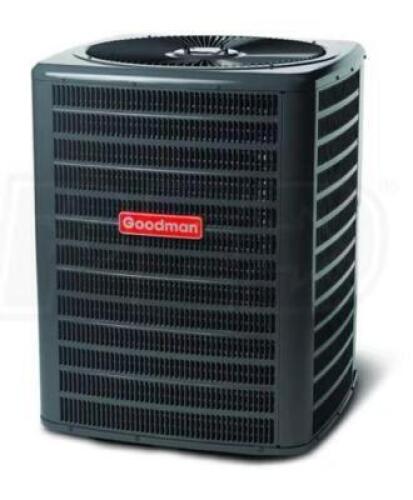 DESCRIPTION: (1) AIR CONDITIONER BRAND/MODEL: GOODWIN/GSC130181GA INFORMATION: 1.5 TON, 13 SEER, R-22, SINGLE STAGE, 18,000 BTU, 1PH, 60HZ, 208/230V R