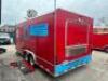 DESCRIPTION RELIABLE CUSTOM TRAILERS 18' X 90" FOOD TRUCK TRAILER FULLY LOADED. EQUIPPED WITH A 2' SERVICE SHELF FOR PROPANE TANKS AND GENERATOR. COME - 11
