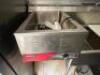 DESCRIPTION RELIABLE CUSTOM TRAILERS 18' X 90" FOOD TRUCK TRAILER FULLY LOADED. EQUIPPED WITH A 2' SERVICE SHELF FOR PROPANE TANKS AND GENERATOR. COME - 17