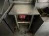 DESCRIPTION RELIABLE CUSTOM TRAILERS 18' X 90" FOOD TRUCK TRAILER FULLY LOADED. EQUIPPED WITH A 2' SERVICE SHELF FOR PROPANE TANKS AND GENERATOR. COME - 22