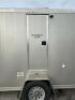 DESCRIPTION 16' X '6 - 3 STATION PORTABLE RESTROOM TRAILER ( NEW 2018, USED 10 TIMES) BRAND / MODEL: MALIBU COMFORT SERIES ADDITIONAL INFORMATION RETA - 4