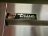 DESCRIPTION TRUE TWO DOOR REACH IN COOLER. BRAND / MODEL: TRUE T-49 ADDITIONAL INFORMATION 115 VOLT, 1 PHASE, SN# 6508868. LOCATION KITCHEN QTY 1 - 2