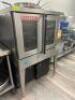 DESCRIPTION BLODGETT SINGLE DECK ELECTRIC CONVECTION OVEN BRAND / MODEL: BLODGETT SHO-100-E ADDITIONAL INFORMATION PICK UP MUST BE SCHEDULED WITH OWNE - 2