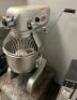 DESCRIPTION BERKEL 20 QT MIXER W/ BOWL, STAND, AND (2) ATTACHMENTS BRAND / MODEL: BERKEL PM-20 ADDITIONAL INFORMATION SN# 0719642, 110 VOLT, 1 PHASE L
