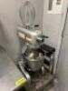DESCRIPTION BERKEL 20 QT MIXER W/ BOWL, STAND, AND (2) ATTACHMENTS BRAND / MODEL: BERKEL PM-20 ADDITIONAL INFORMATION SN# 0719642, 110 VOLT, 1 PHASE L - 2