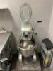 DESCRIPTION BERKEL 20 QT MIXER W/ BOWL, STAND, AND (2) ATTACHMENTS BRAND / MODEL: BERKEL PM-20 ADDITIONAL INFORMATION SN# 0719642, 110 VOLT, 1 PHASE L - 3