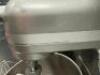 DESCRIPTION KITCHEN AID 5 QT MIXER W/ BOWL AND ATTACHMENT BRAND / MODEL: KITCHEN AID LOCATION KITCHEN QTY 1 - 3