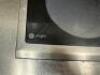 DESCRIPTION 72 "X 30" STAINLESS TABLE W/ DROP IN 5 BURNER INDUCTION RANGE. ADDITIONAL INFORMATION CONTENTS ARE NOT INCLUDED. SIZE 72" X 30" LOCATION K - 4