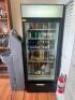 DESCRIPTION BEVERAGE AIR SINGLE DOOR MERCHANDISER COOLER. BRAND / MODEL: BEVERAGE AIR LV27HC-1-B ADDITIONAL INFORMATION 115 VOLT, 1 PHASE LOCATION BAR - 2