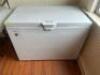 DESCRIPTION WHIRLPOOL 48" DEEP FREEZER. BRAND / MODEL: WHIRLPOOL WZC3115DW00 LOCATION BAR QTY 1
