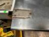 DESCRIPTION 48" X 30" STAINLESS TABLE W/ 4" BACK SPLASH. SIZE 48" X 30" LOCATION KITCHEN QTY 1 - 2
