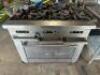 DESCRIPTION SUNFIRE SIX BURNER PROPANE RANGE W/ LOWER OVEN. BRAND / MODEL: SUNFIRE ADDITIONAL INFORMATION LIQUID PROPANE. HAS REGULATOR FOR BOTTLE PRO - 2