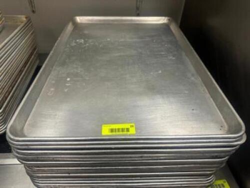 DESCRIPTION (6) FULL SIZE SHEET PANS THIS LOT IS: SOLD BY THE PIECE LOCATION KITCHEN QTY 6