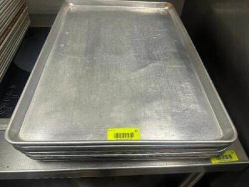 DESCRIPTION (7) FULL SIZE SHEET PANS THIS LOT IS: SOLD BY THE PIECE LOCATION KITCHEN QTY 7