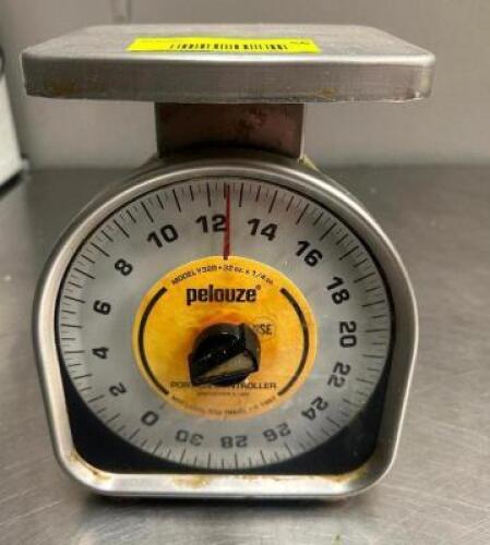 DESCRIPTION 32 OZ PELOUZE PORTION SCALE LOCATION KITCHEN QTY 1