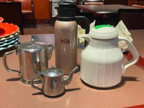4 PC. COFFEE SERVING SET