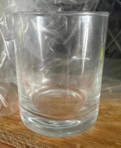 DESCRIPTION (25) OLD FASHION GLASSES. ADDITIONAL INFORMATION W/ GLASS RACK THIS LOT IS: SOLD BY THE PIECE LOCATION STORAGE CONTAINER QTY 25