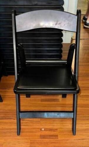 (10)- FOLDING BANQUET CHAIRS