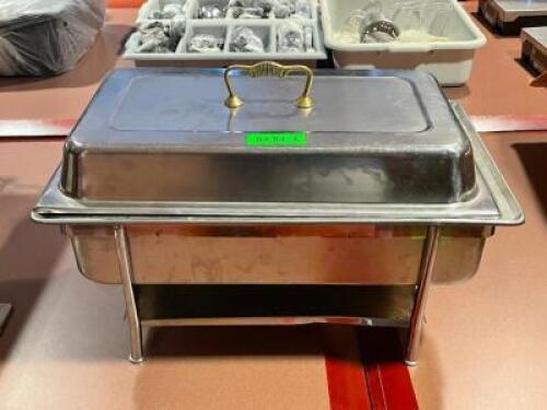 STAINLESS STEEL CHAFER