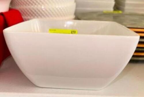 (4)- 7.5" BOWLS