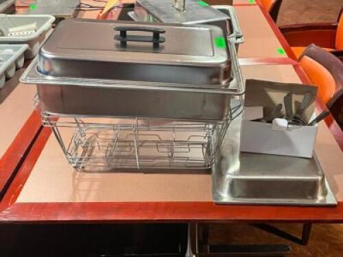 LARGE ASSORTMENT OF CHAFER SUPPLIES