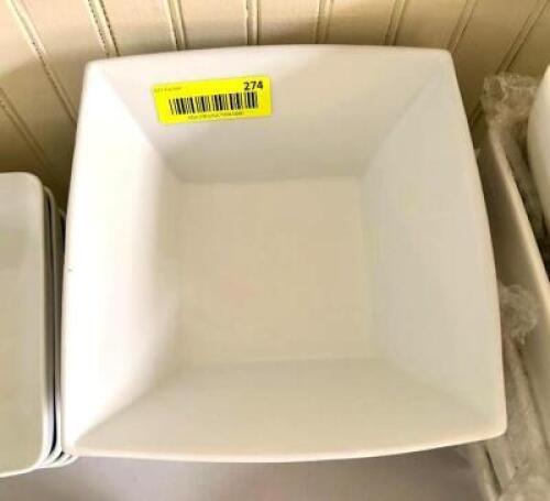 (9)- SQUARE BOWLS
