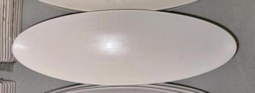 (16)- OVAL PLATTERS