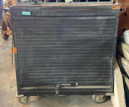 42" X 18" X 40" STORAGE CART