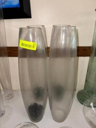 (4)- VASES