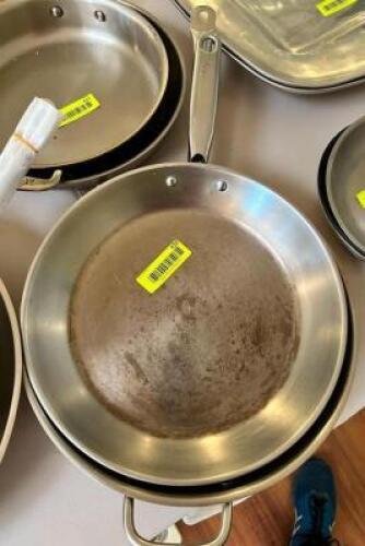 (2)- 12" SKILLETS