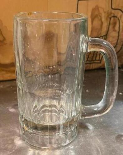 (24) - CT. BOX OF 12 OZ. BEER MUGS