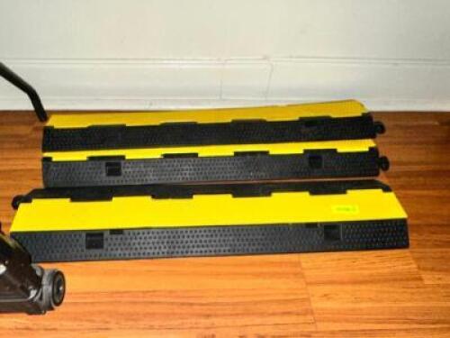 (3)- EXTENSION CORD COVERS