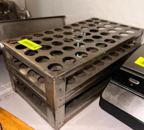 TUBE STORAGE RACK