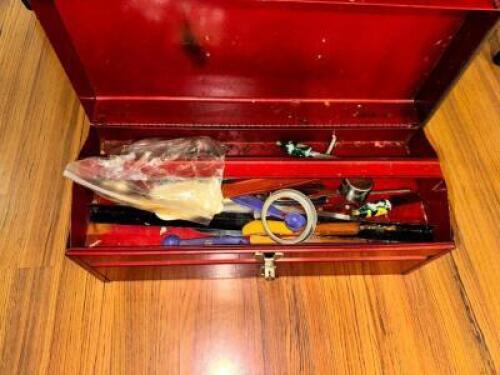 TOOL BOX WITH CONTENTS