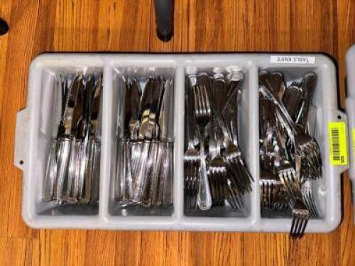 (100)- FORKS AND KNIVES
