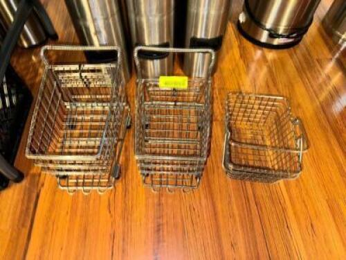(3)- DECOR BASKETS