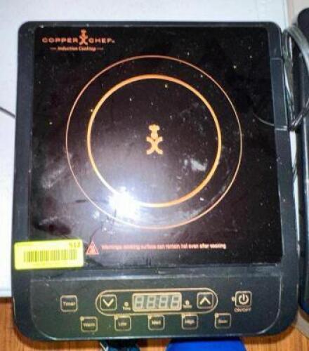 COPPER CHEF HOT PLATE