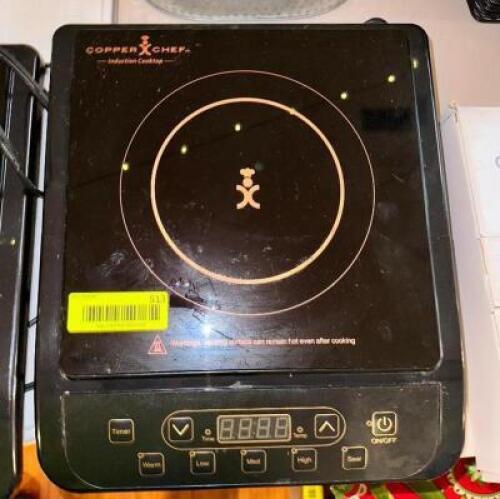 COPPER CHEF HOT PLATE