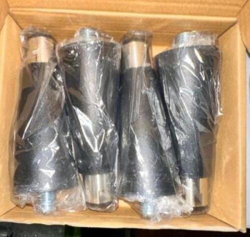 SET OF FOUR TABLE LEGS