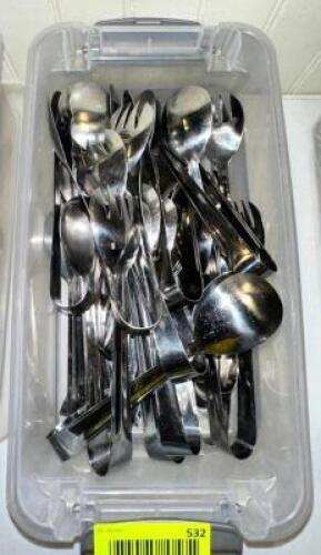 (20)- SALAD TONGS