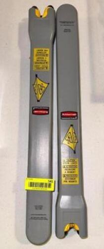 (2)- CAUTION SIGNS