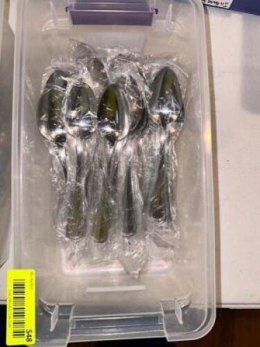 (25)- NEW SPOONS
