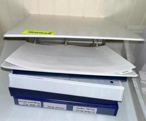 ASSORTED BINDERS