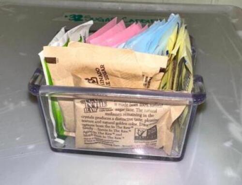 (32)- SUGAR CADDIES