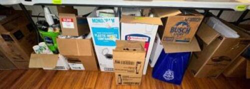 ASSORTED PAPER PRODUCTS