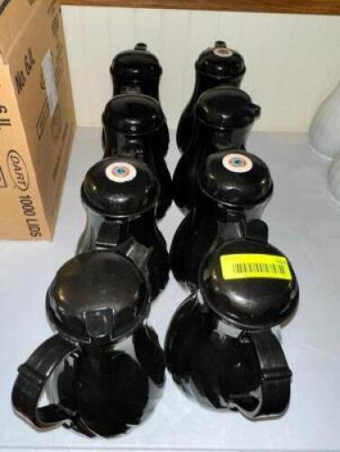 (8)- COFFEE POTS