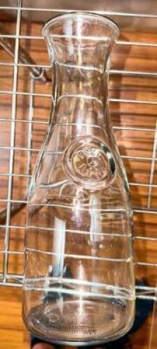 (12)- WATER CARAFES