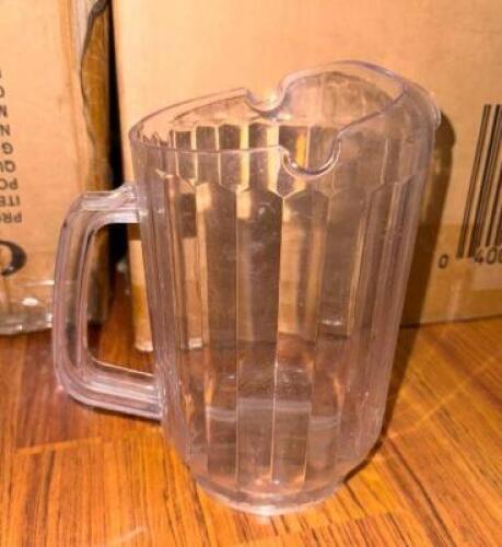 (12)- WATER PITCHERS