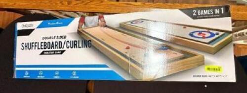 MINI TABLETOP SHUFFLEBOARD GAME